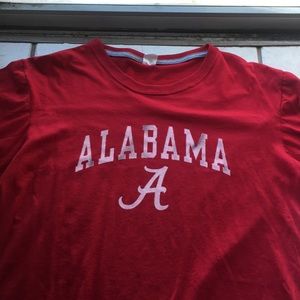 University of Alabama shirt